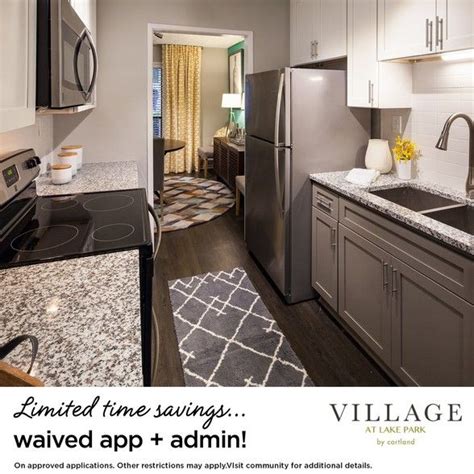 village at lake park cortland.